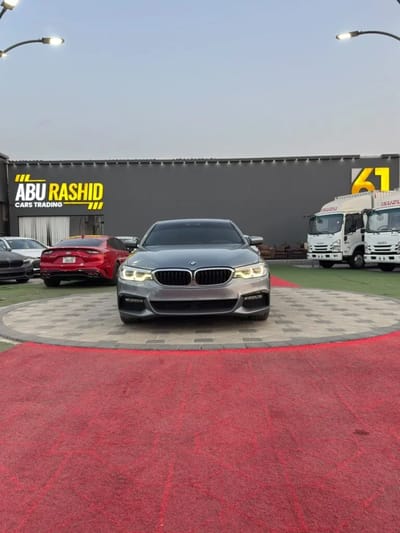 2018 BMW 530i M Sport GCC Specs