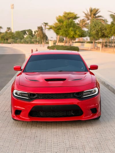 2018 Dodge Charger SRT Hellcat 6.2L Supercharged V8