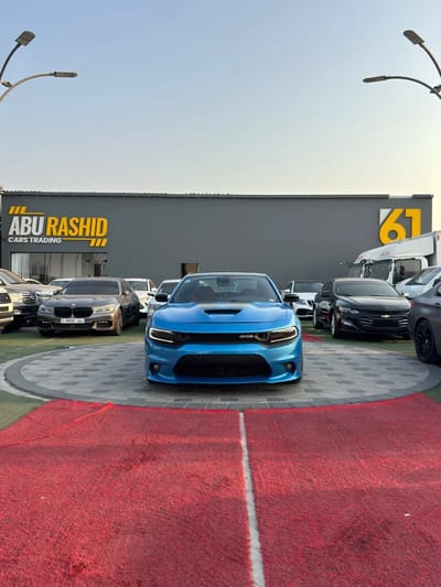 2018 Dodge Charger SRT Scat Pack 392 6.4L HEMI V8