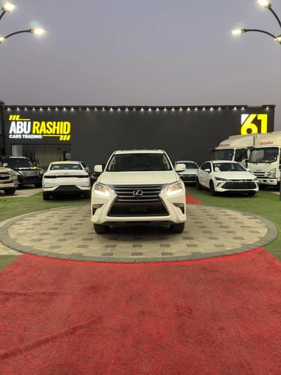 2018 Lexus GX460 4.6L V8 GCC Specs