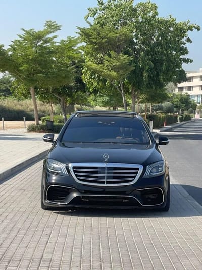 2018 Mercedes-Benz S560 4.0L V8 Biturbo - Converted to S63 AMG Style