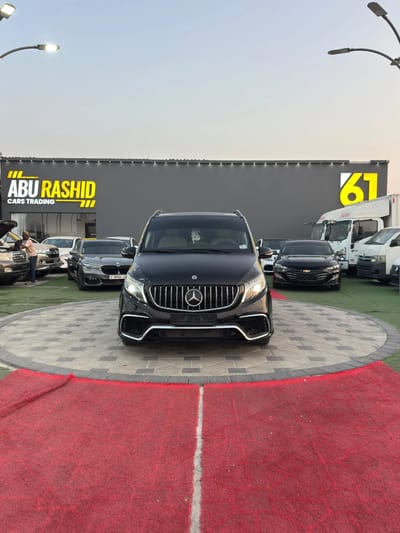 2018 Mercedes-Benz V250 GCC Specs