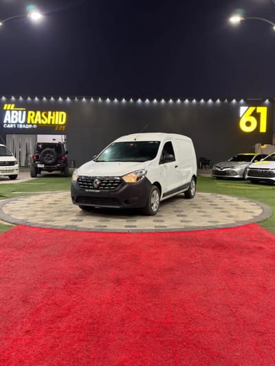 2018 Renault Dokker Van GCC Specs