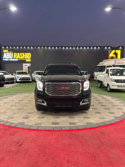 2019 GMC Yukon Denali 6.2L V8 GCC Specs