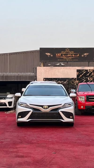 2019 Toyota Camry 3.5L V6 GCC Specs