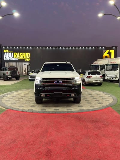 2020 Chevrolet Silverado LT Z71