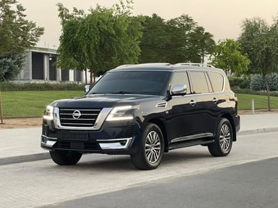 2020 Nissan Patrol Platinum 5.6L V8 GCC Specs