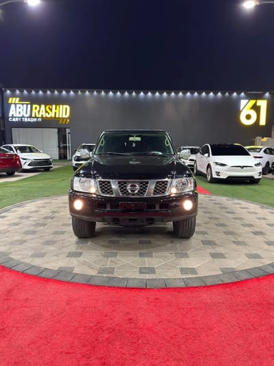 2020 Nissan Patrol Safari