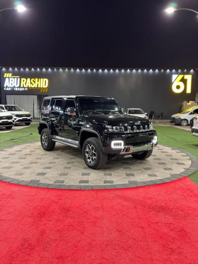 2021 BAIC BJ40 GCC Specs