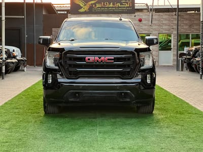 2022 GMC Sierra Elevation GCC Specs