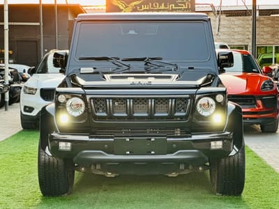 2023 BAIC BJ80 Menotti 3.0T GCC Specs