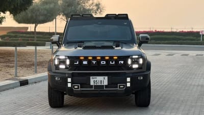 2025 Jetour T2 Travel Plus Converted to Defender Style