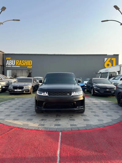 2020 Land Rover Range Rover Sport