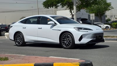 2026 BYD SEAL 7 Design