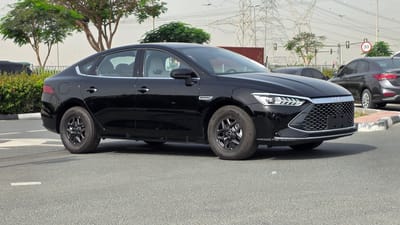 2026 BYD QIN PLUS Design PHEV
