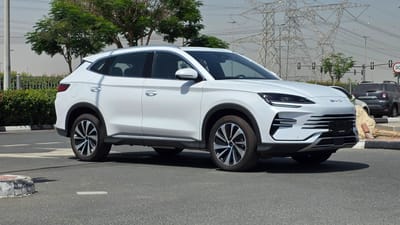 2026 BYD Song Plus AWD DM-i