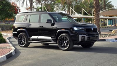 2027 DENZA B8 Flagship