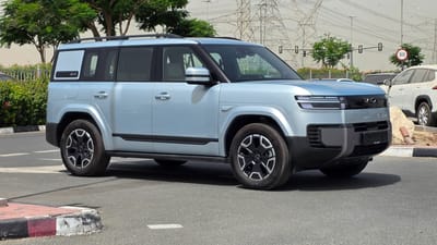 2027 BYD Ti 7 Design