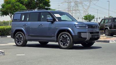 2027 BYD Ti 7 Design