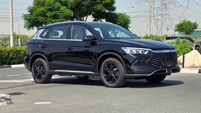 2026 BYD SEALION 5 Design DM-i