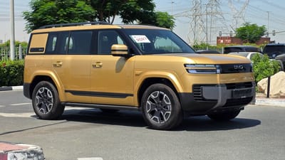 2027 BYD Ti 7 Design