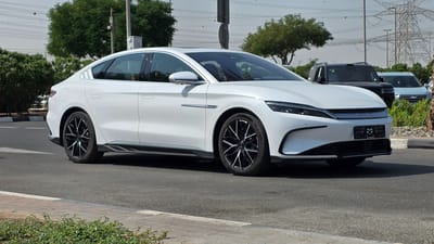 2024 BYD HAN Platinum