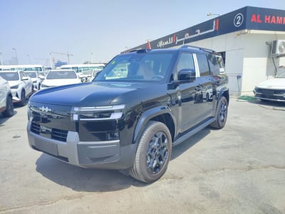 2026 BYD LEOPARD 7 (BAO 7) DMO PLUG-IN HYBRID! EXPORT ONLY.