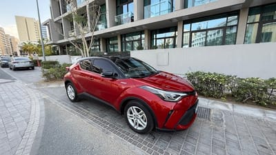 2022 Toyota C-HR for Sale in Dubai
