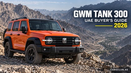 GWM Tank 300 UAE Price: 2026 Buyer's Guide