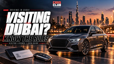 Driving in Dubai on a Visitor Licence: 2026 Rules