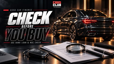 Buying a Used Car With a Bank Loan in the UAE