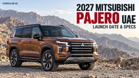 2027 Mitsubishi Pajero UAE: Launch Date & Specs