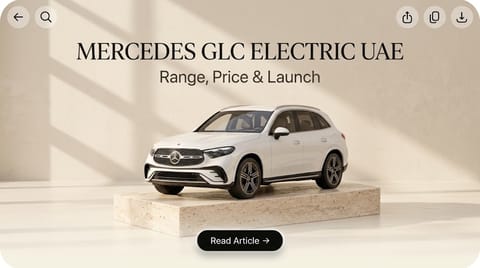 Mercedes GLC Electric UAE: Range, Price & Launch
