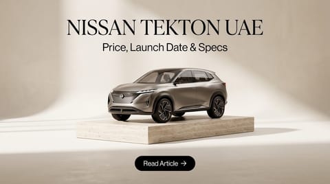 Nissan Tekton UAE: Price, Launch Date & Specs