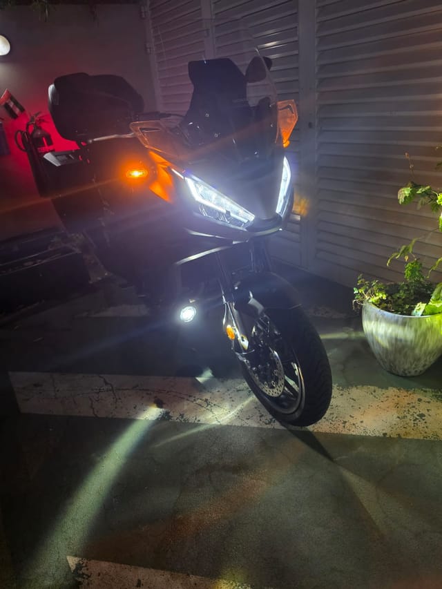 2022 HONDA NT1100 DCT Matte Grey Full OPTION FOR SALE 50,000 DH photo 3