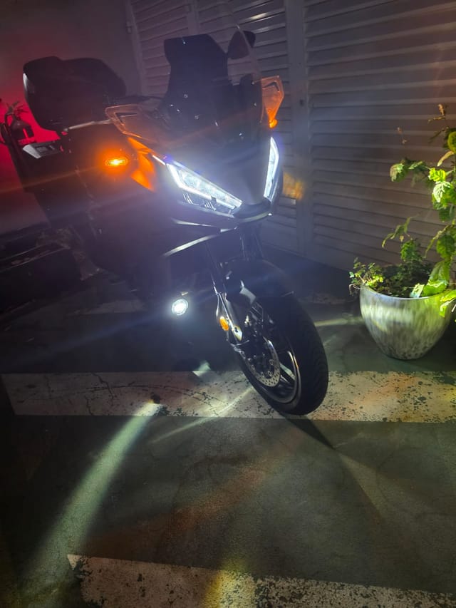2022 HONDA NT1100 DCT Matte Grey Full OPTION FOR SALE 50,000 DH photo 5