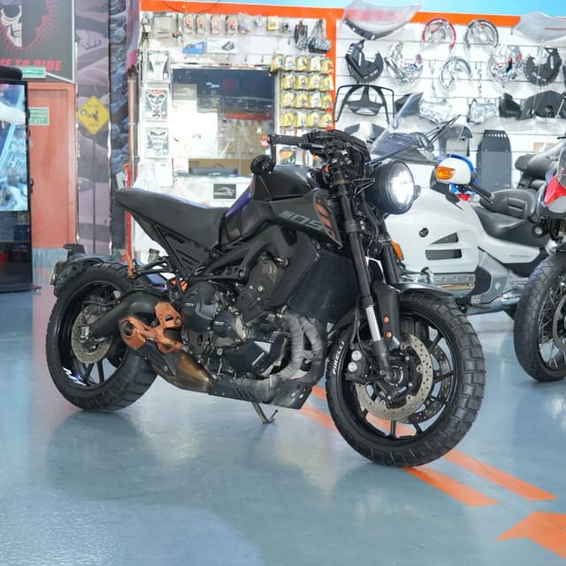 Yamaha MT-09