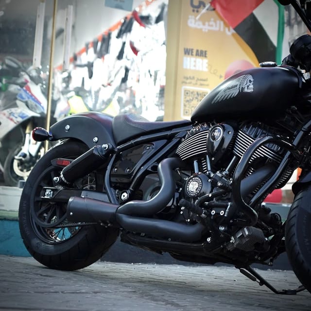 For Sale 2022 Indian Chief Bobber Dark Horse  photo 5