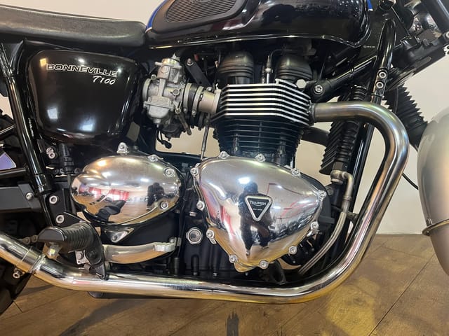 For Sale 2015 Triumph Bonneville T100  photo 4