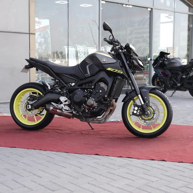 For Sale 2018 Yamaha MT-09  photo 3