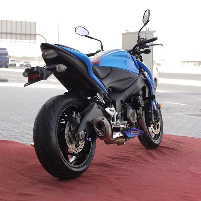 For Sale 2016 Suzuki GSX-S1000  photo 4