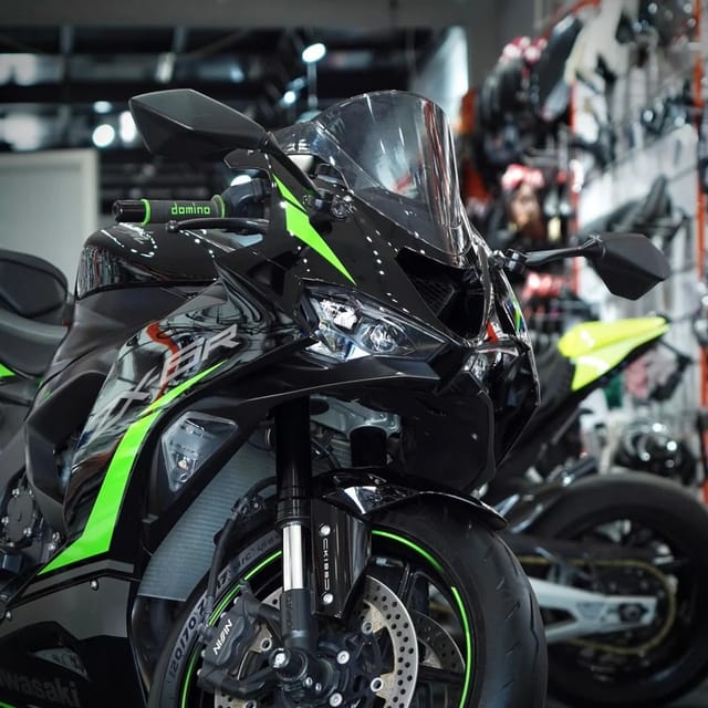 For Sale 2025 Kawasaki Ninja ZX6R photo 2
