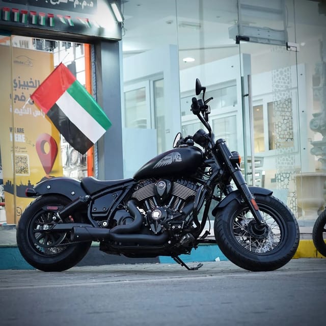 For Sale 2022 Indian Chief Bobber Dark Horse  photo 2