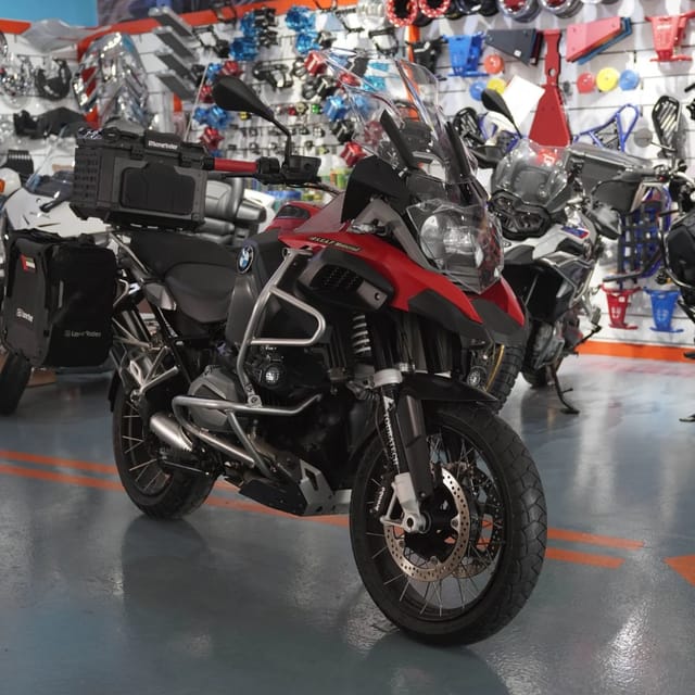 BMW R 1200 GS 2015 Japan Spec Motorcycle In Dubai photo 4