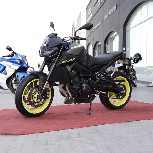 For Sale 2018 Yamaha MT-09  photo 2