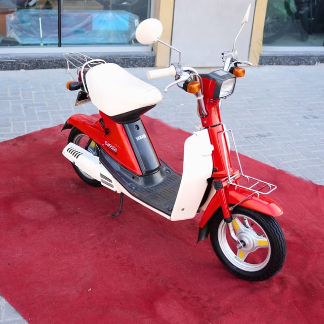 For Sale 1982 Yamaha Pasetta  photo 2