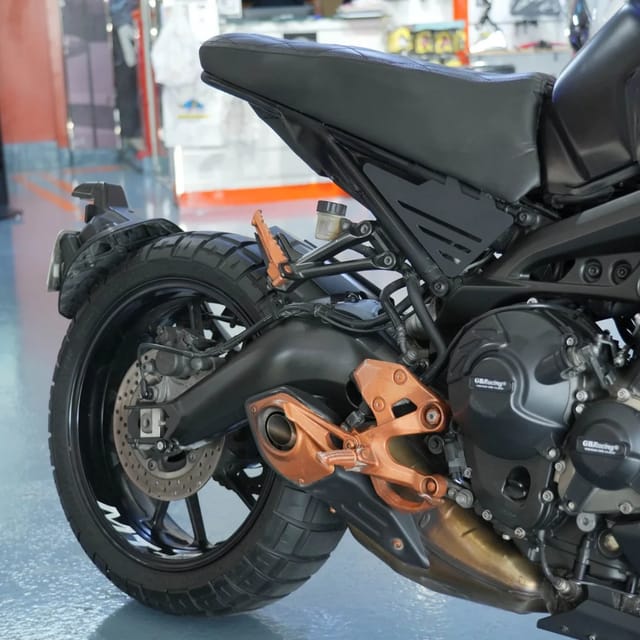 Used Yamaha MT-09 900cc Inline 3 Naked Sports Motorcycle for Sale in UAE photo 2
