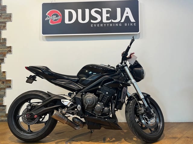 For Sale 2019 Triumph Street Triple 765S  photo 2