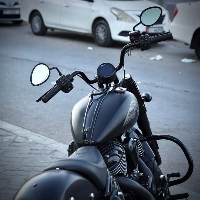 For Sale 2022 Indian Chief Bobber Dark Horse  photo 3