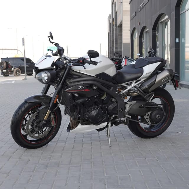 For Sale 2019 Triumph Speed Triple photo 3
